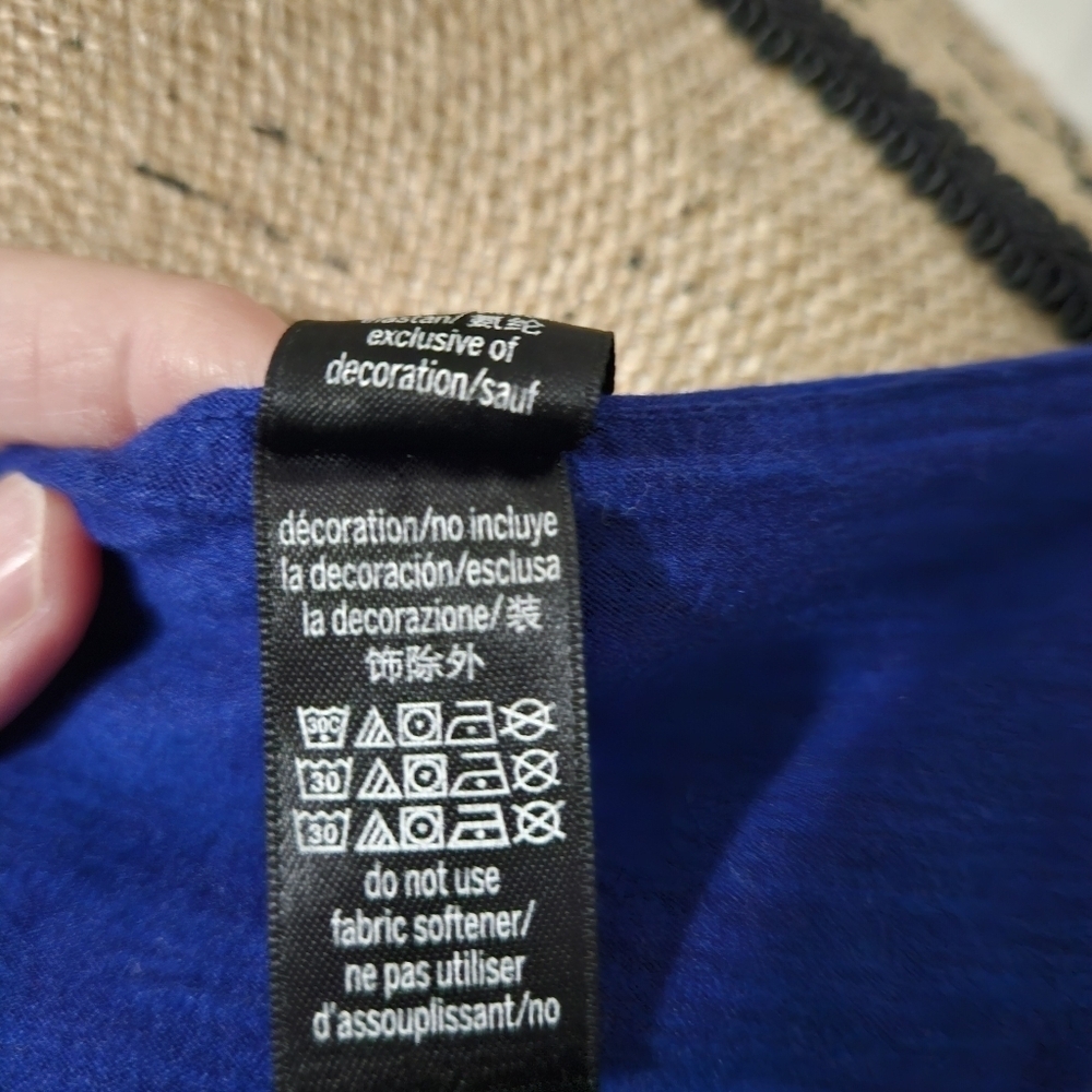 Victoria's Secret On Point Royal Blue Athletic Racerback Top Size XXL - Picture 8 of 13